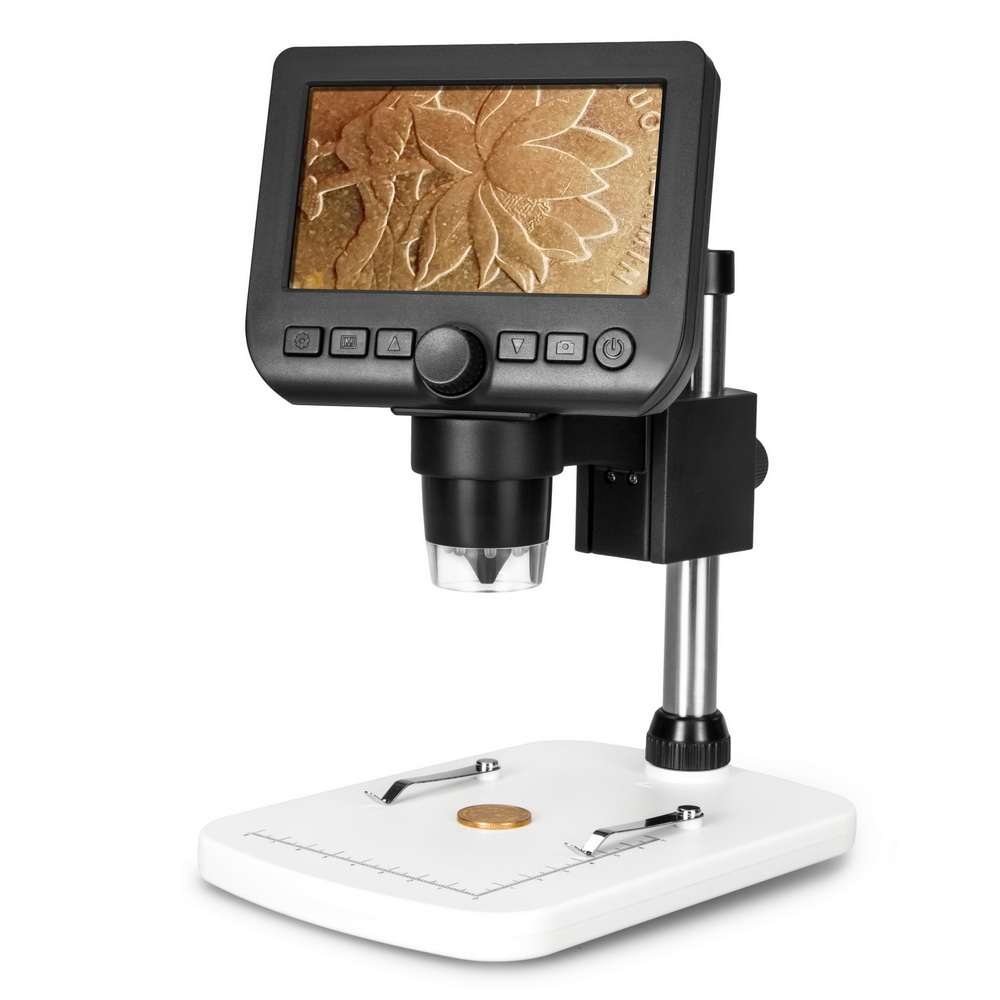 4.3inches LCD digital microscope